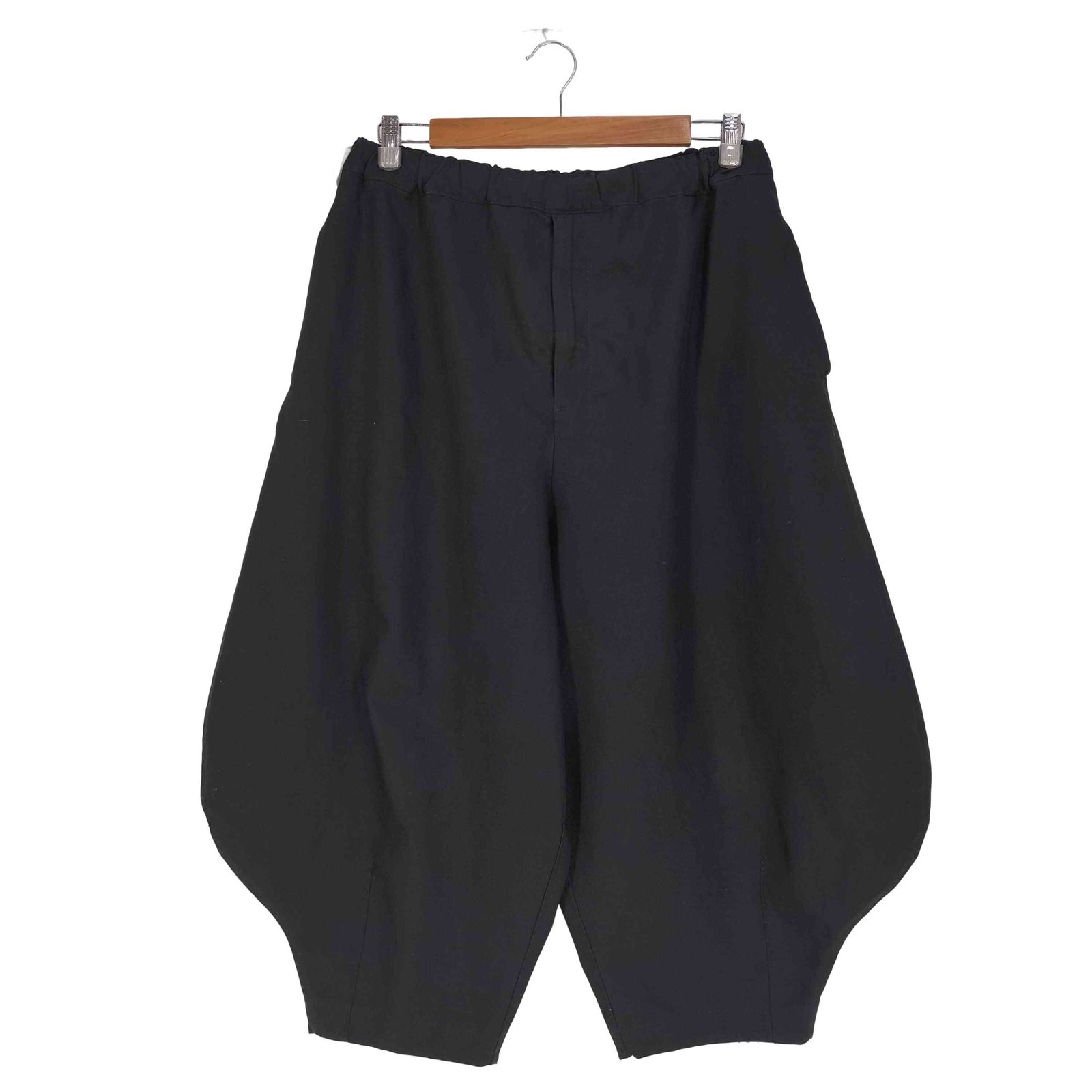 19SS Rick Owens コーティングサルエルジョガーパンツ【46