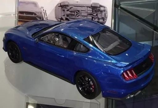 ミニカー　1/18 フォード マスタング GT 2019 左ハンドル(ブルー) [61003] 楽天市場】DIECAST MASTERS フォード マスタング GT 2019 左