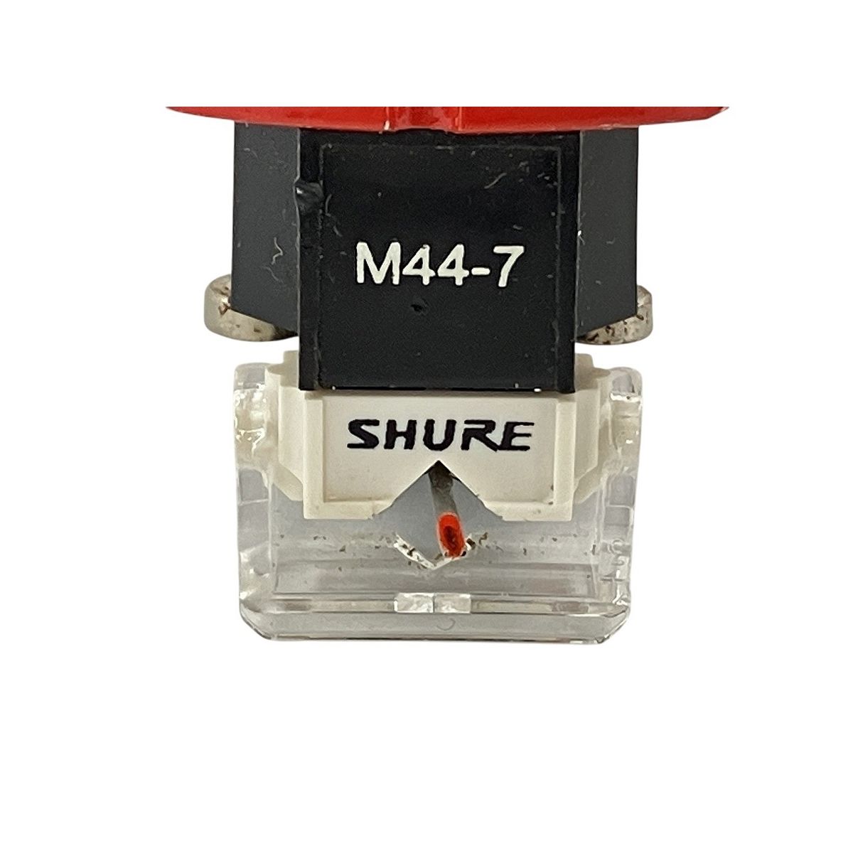 SHURE M44-7 カートリッジ Shure M44-7 Technicsレコードカートリッジ