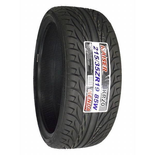 215/35R19 サマータイヤ KAISER（KENDA） 215/35R19 2025年製造 新品サマータイヤ KENDA