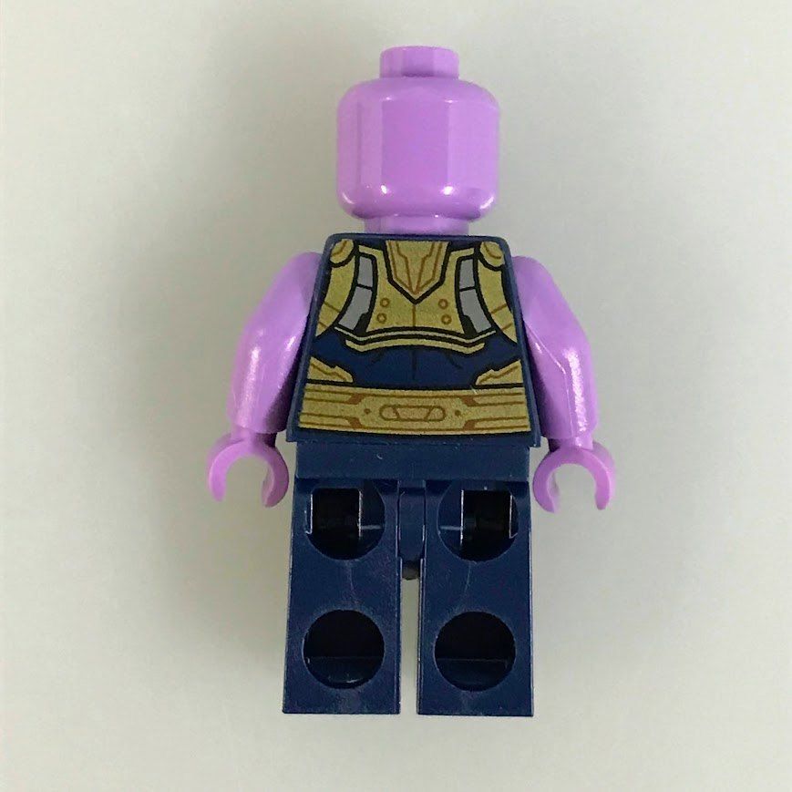 正規品 中古 LEGO レゴ マーベル ミニフィグ サノス HN-419 ※スーパー