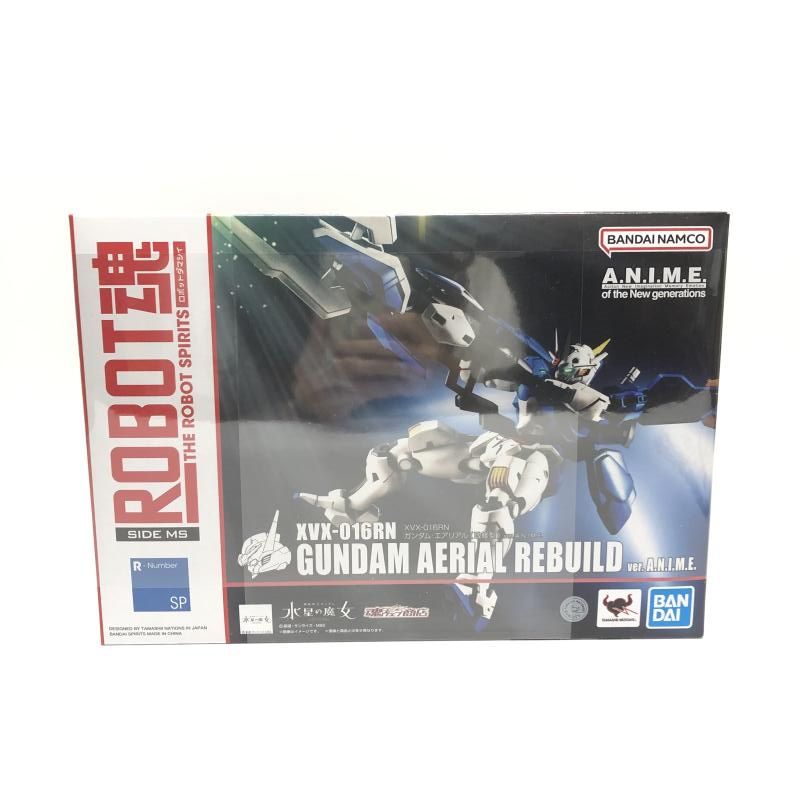 BANDAI - 【中古】未開封)ROBOT魂 ＜SIDE MS＞ XVX-016RN ガンダム・エアリアル(改修型) Ver. A.N.I.M.E.[69][240069163410] 楽天市場】【中古】【開封品】ROBOT魂 [SIDE MS] XVX-016RN