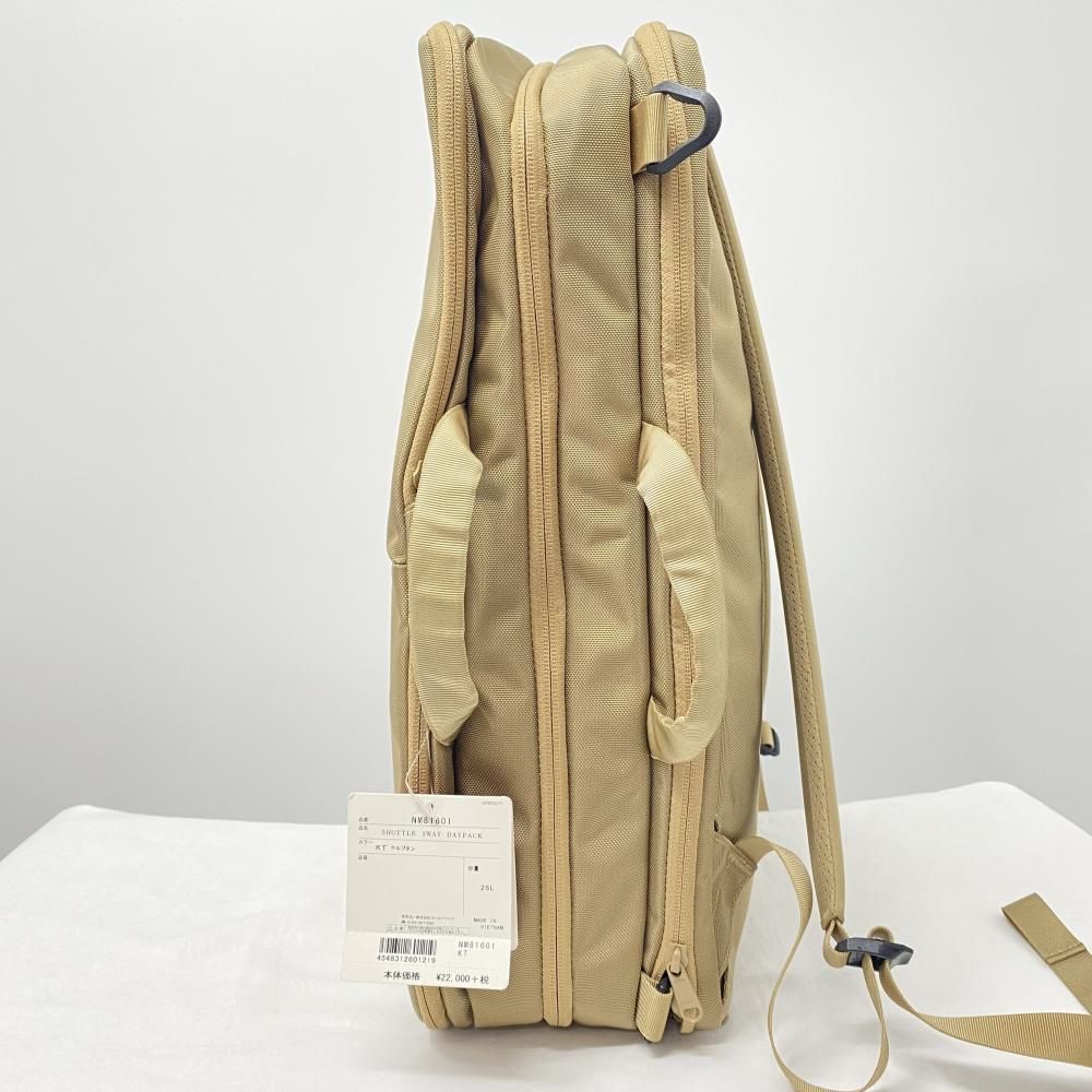 中古】THE NORTH FACE シャトル 3WAY デイパック ケルプタン