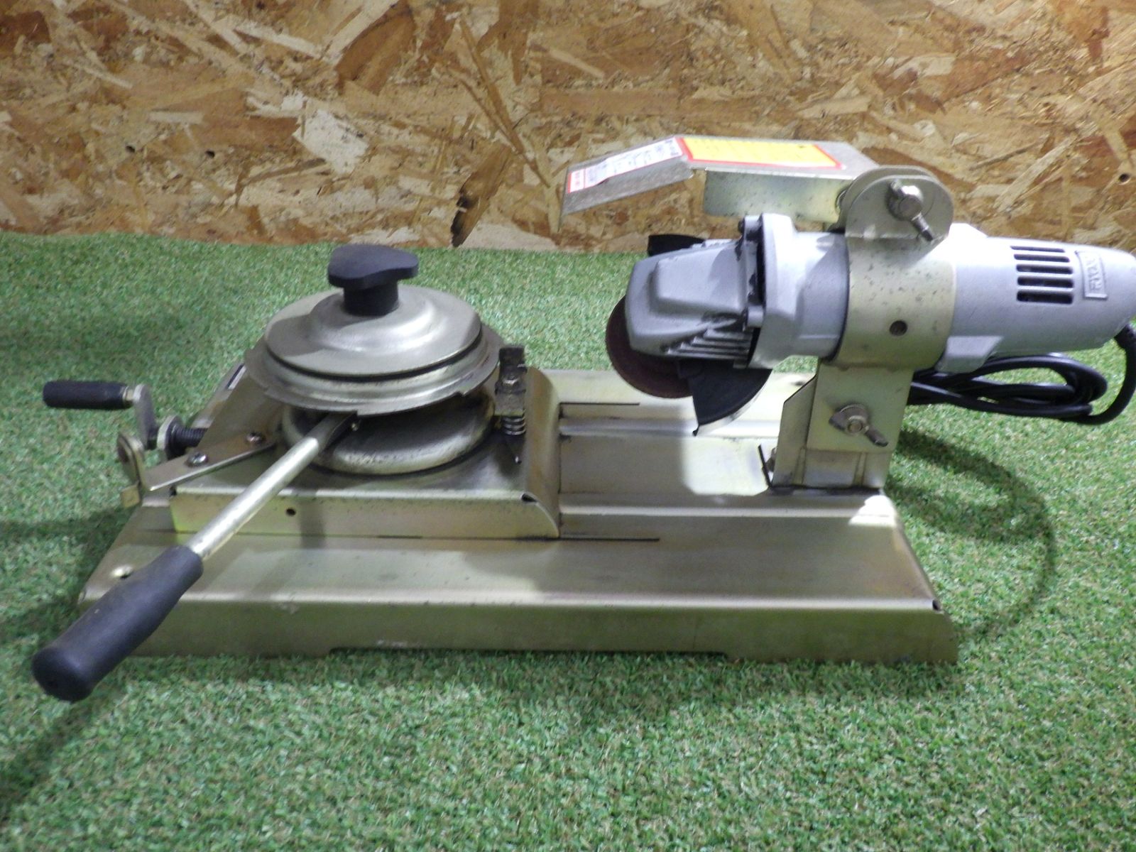 刃物研磨機 SK-203K リョービ グラインダー付き 動作 済み らくらくケンマ 電動工具 現状品 HRDEVELOPMENT_JP