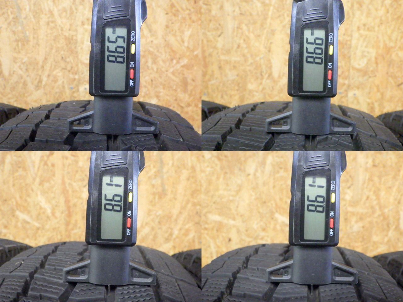 WM02●185 65R15●4本