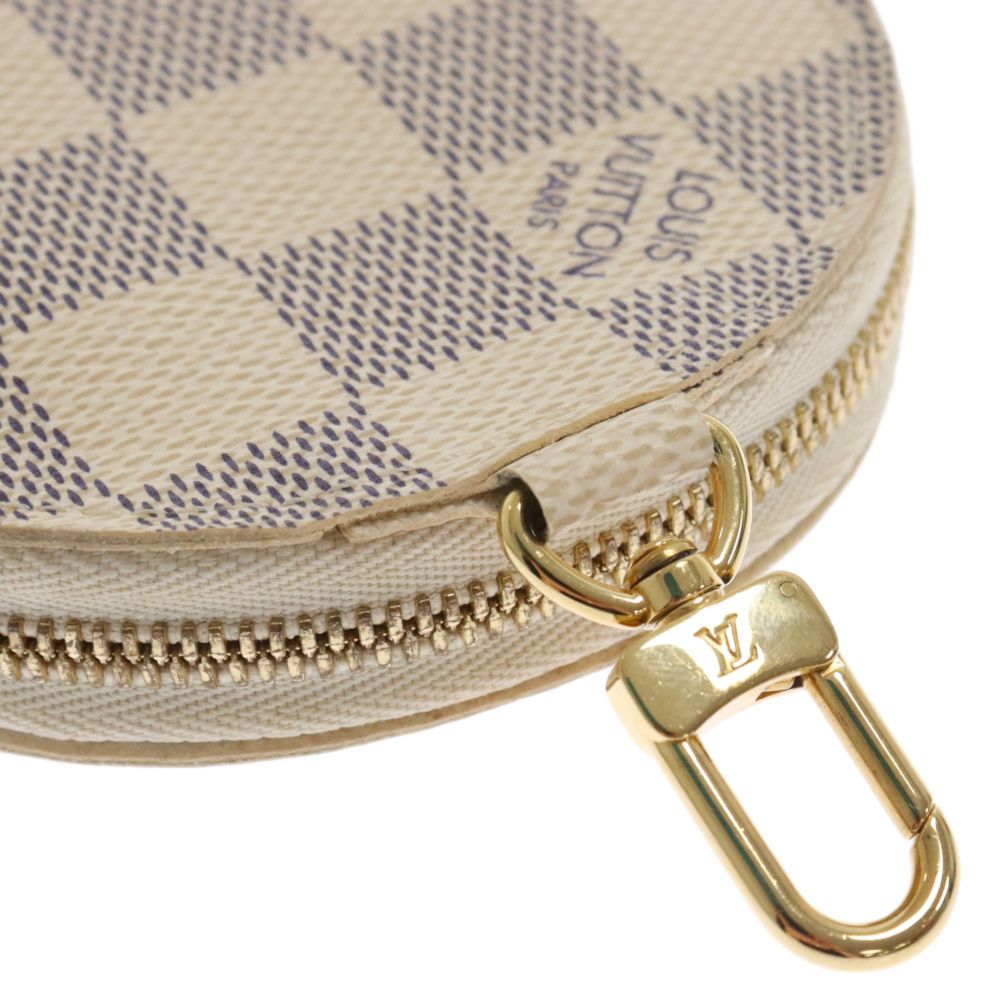 LOUIS VUITTON (ルイヴィトン) ダミエアズール ヴィヴィエンヌ ポルト  