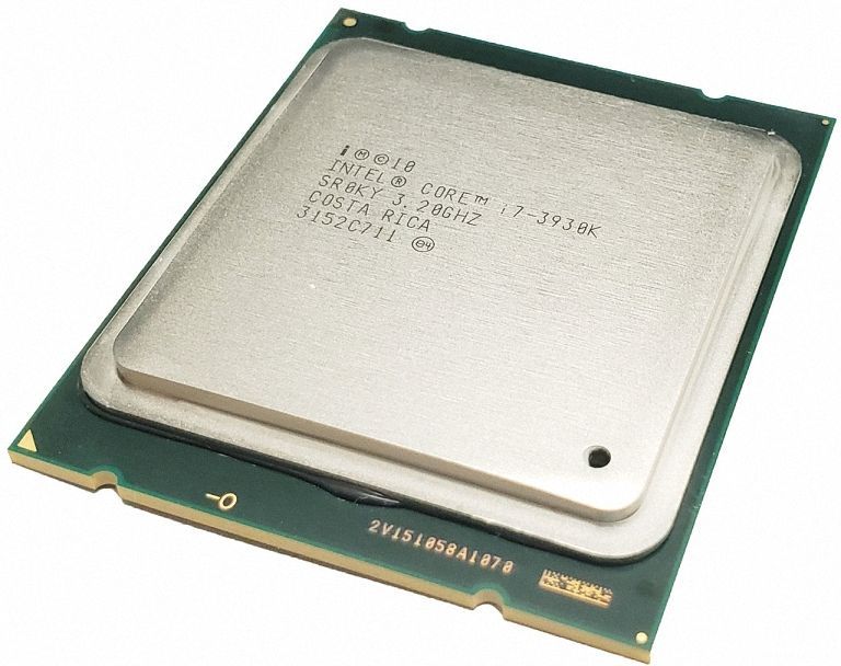 Intel Core i7-3930K SR0H9 6C 3.2GHz 12MB 130W LGA2011 CM8061901100802 ...