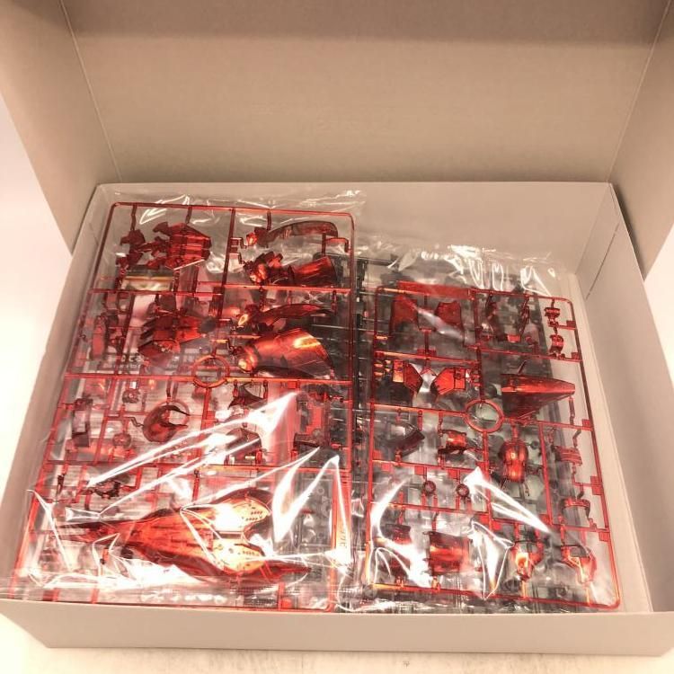 ガンダム RG 1|144 サザビー メカニカルコアメッキ ガンダムベース 69 240069210843