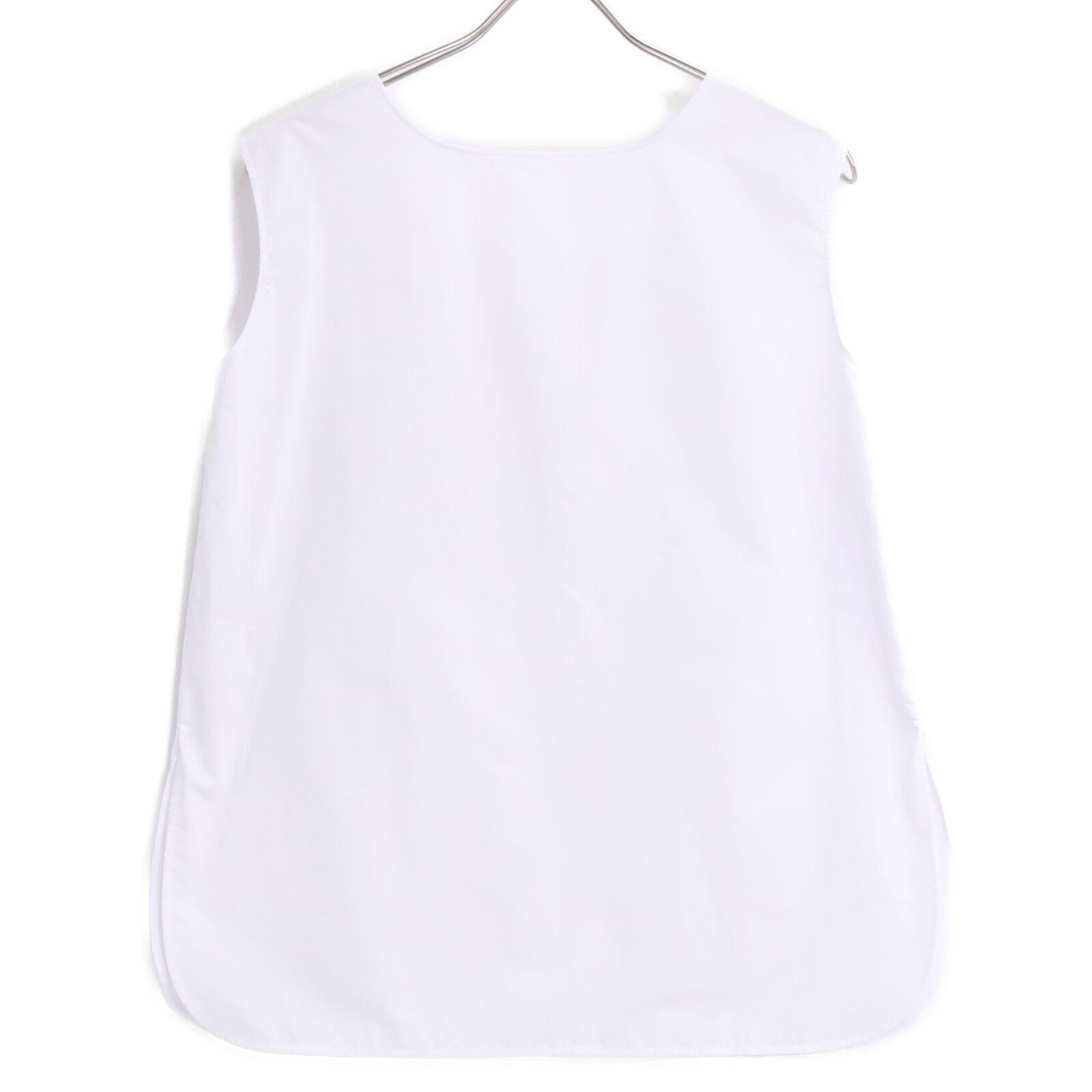  EPOCA エポカ ﾎﾜｲﾄ ｺｯﾄﾝ ｿﾌﾄﾀｲﾌﾟﾗｲﾀｰ ﾚｲﾔｰﾄﾞｼｬﾂ 40 アンサンブル トップス