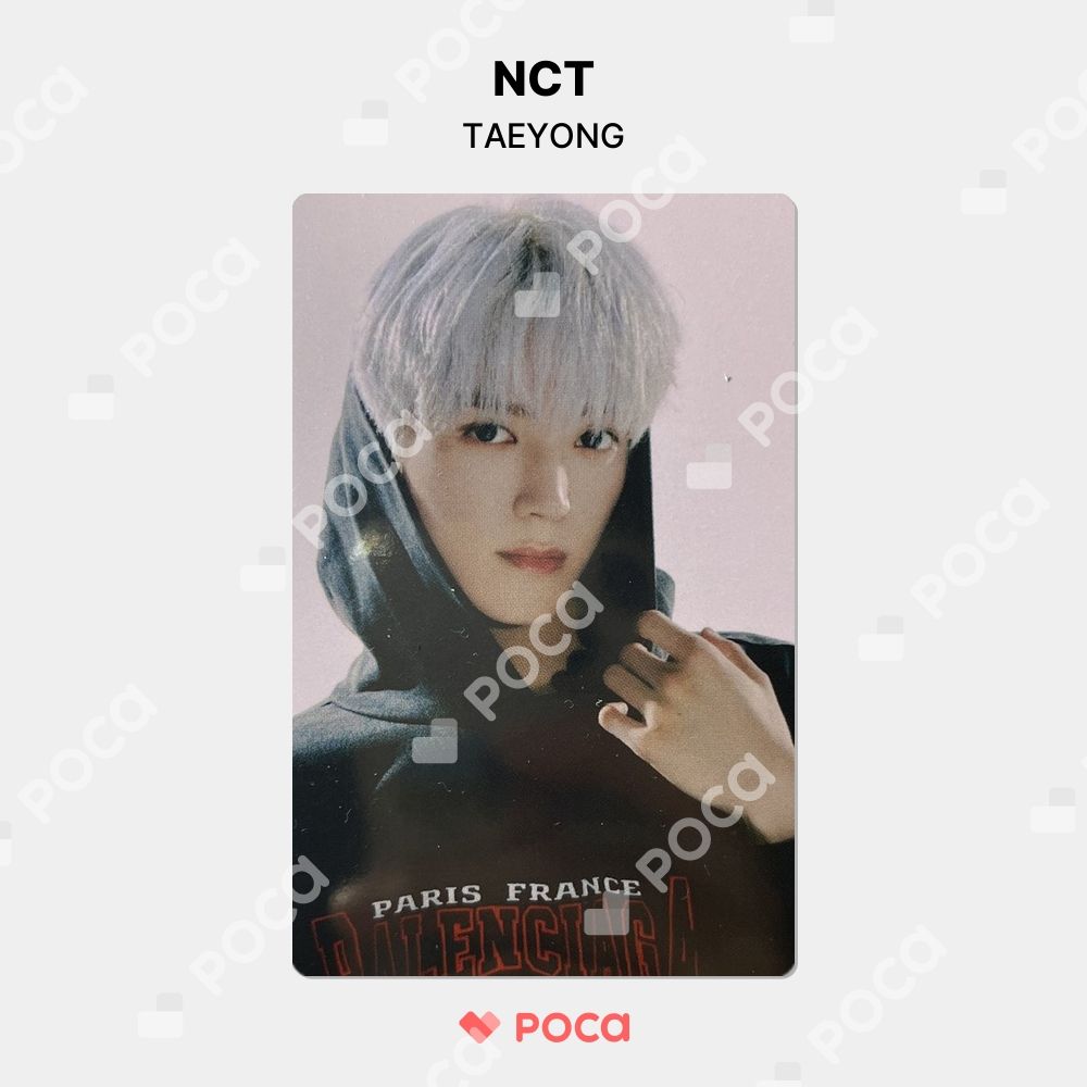 NCT127 テヨン　SUPERCOMMA トレカ NCT127 FACT Check トレカ テヨン① - メルカリ