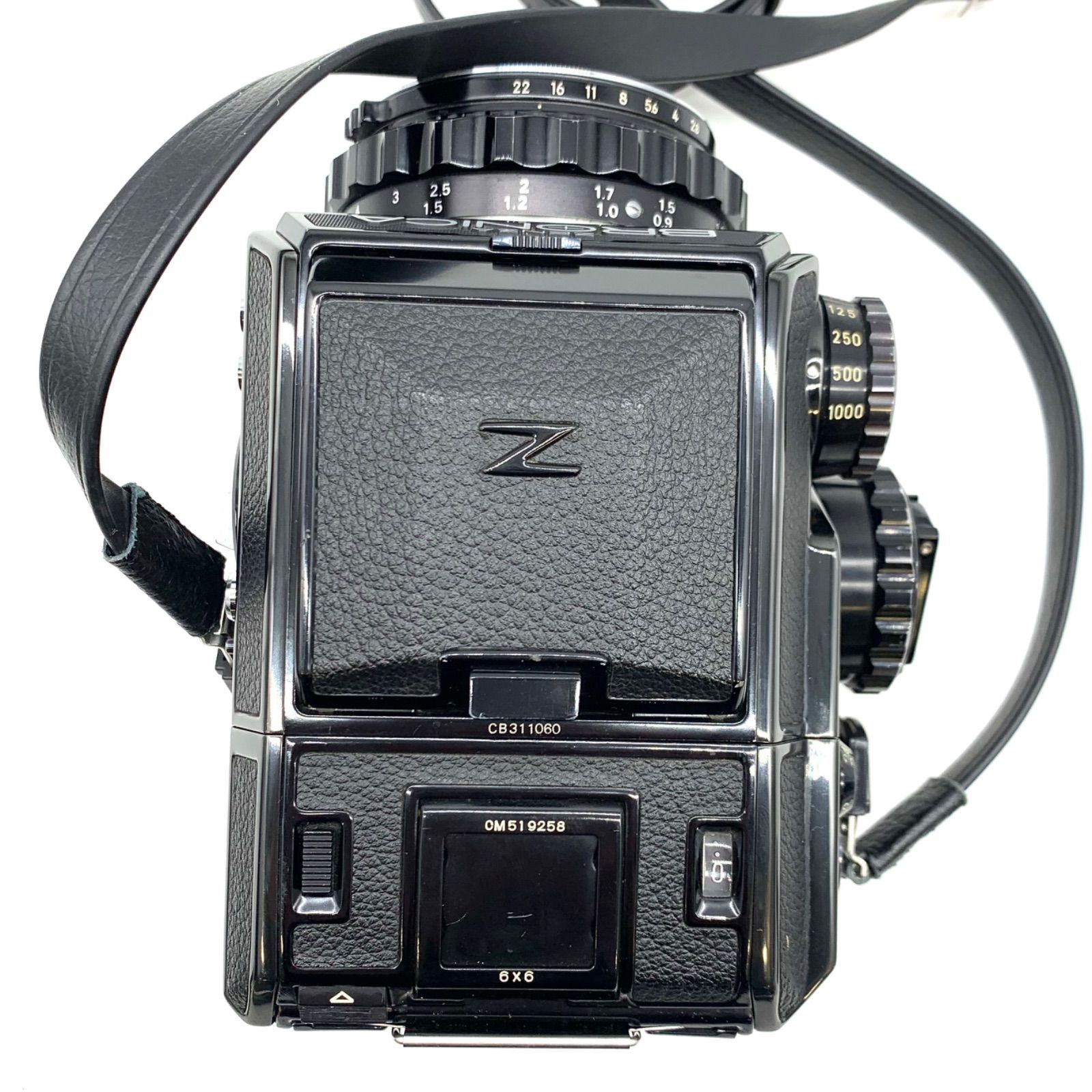 動作未確認】ZENZA BRONICA フィルムカメラ EC - メルカリ