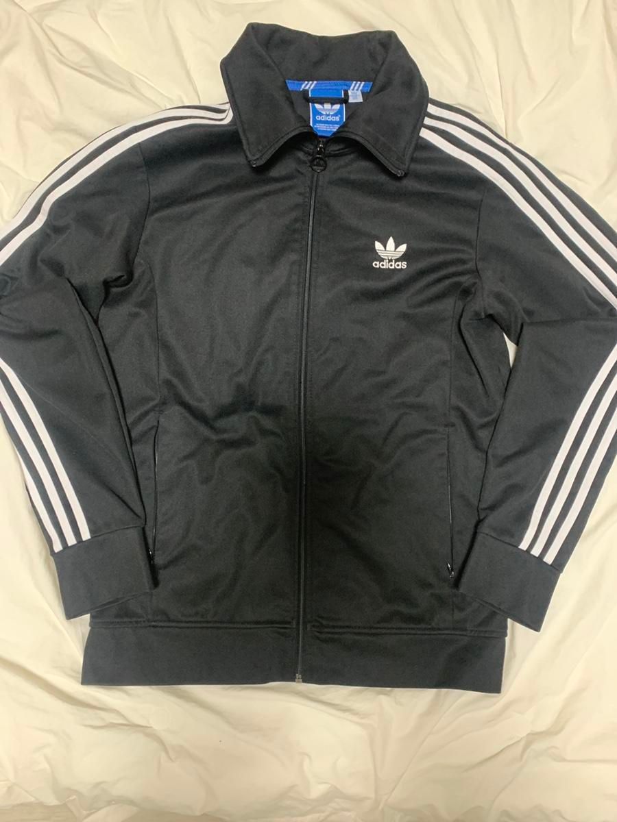 【雷市場（ポンジャン）商品韓国直送】adidas(アディダス) ヨーロッパ ジャージ 黒