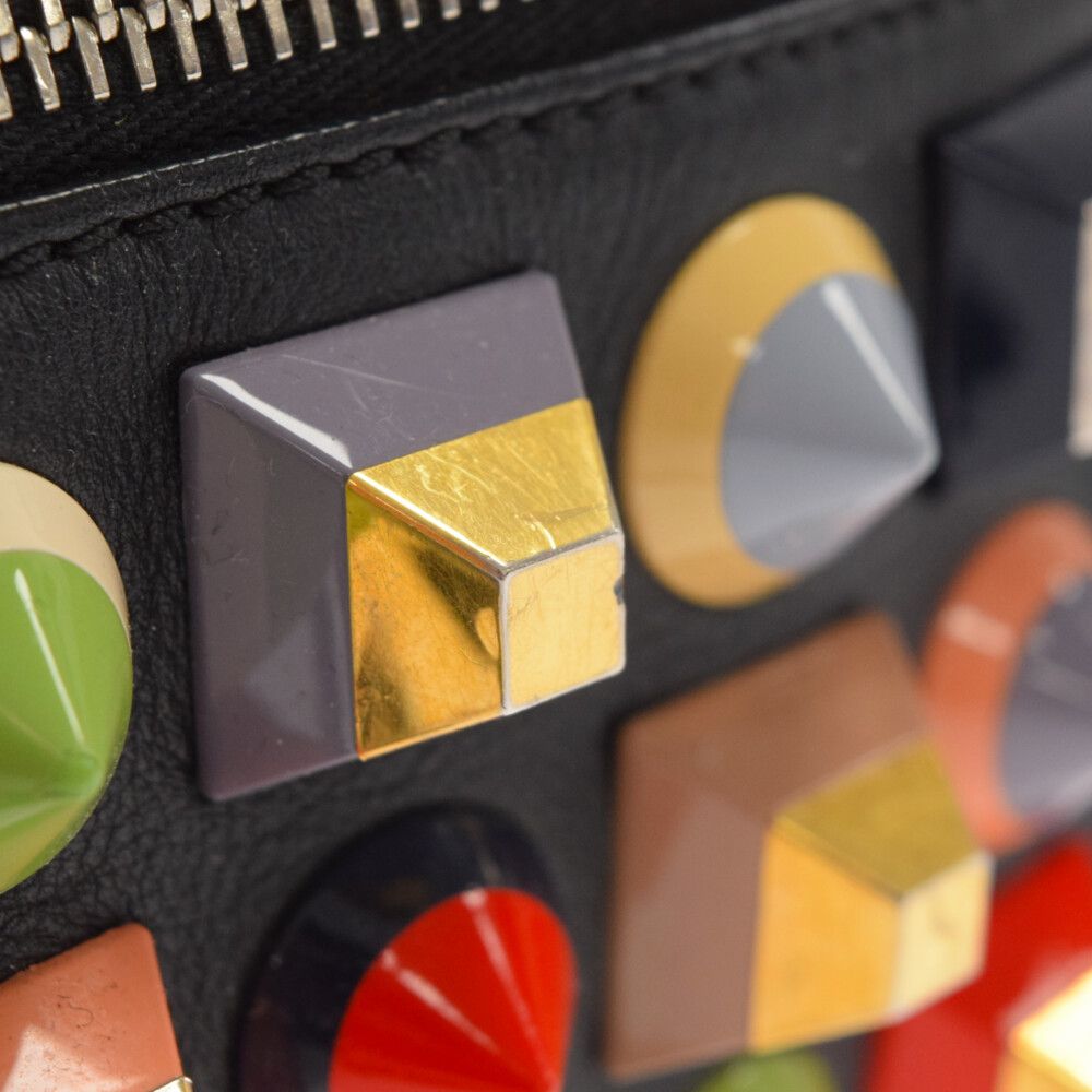 FENDI (フェンディ) BAG BUCK MINI バイザウェイ パラジウム