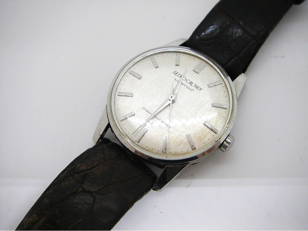 中古品】 SEIKO/セイコー CROWN/クラウン メンズ ウォッチ JI4100 