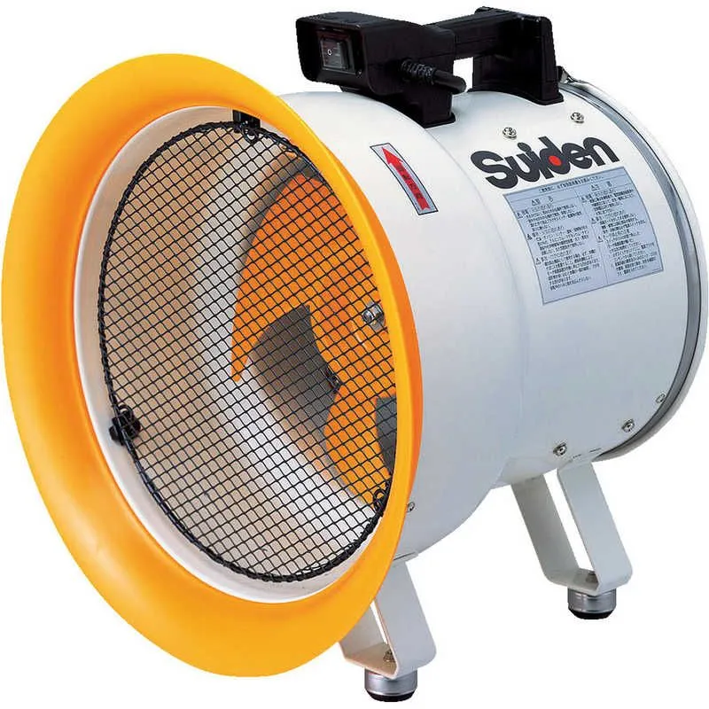 中古　Suiden/スイデン　 送風機 ジェットスイファン　 SJF-256 2025年最新】Yahoo!オークション -ジェットスイファンの中古品・新品