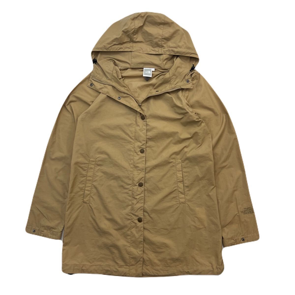 ノースフェイス レディース スプリングコート 美品 ノースフェイス