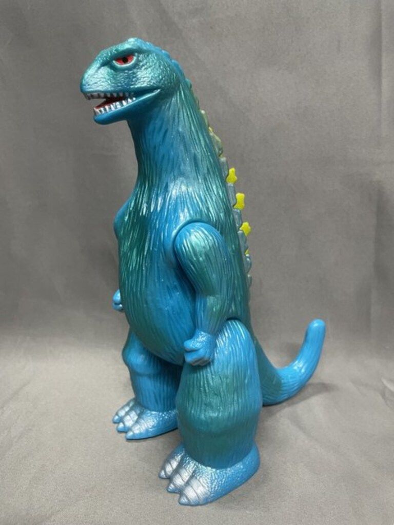 ブルマァク ブルマァクの怪獣シリーズ ゴジラ プラモ版 復刻版