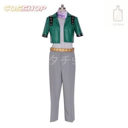 ジョジョの奇妙な冒険 Part2 戦闘潮流 シーザー アントニオ ツェペリ コスプレ衣装 イベント 演出服 二次会 cosplay イベント アニメ