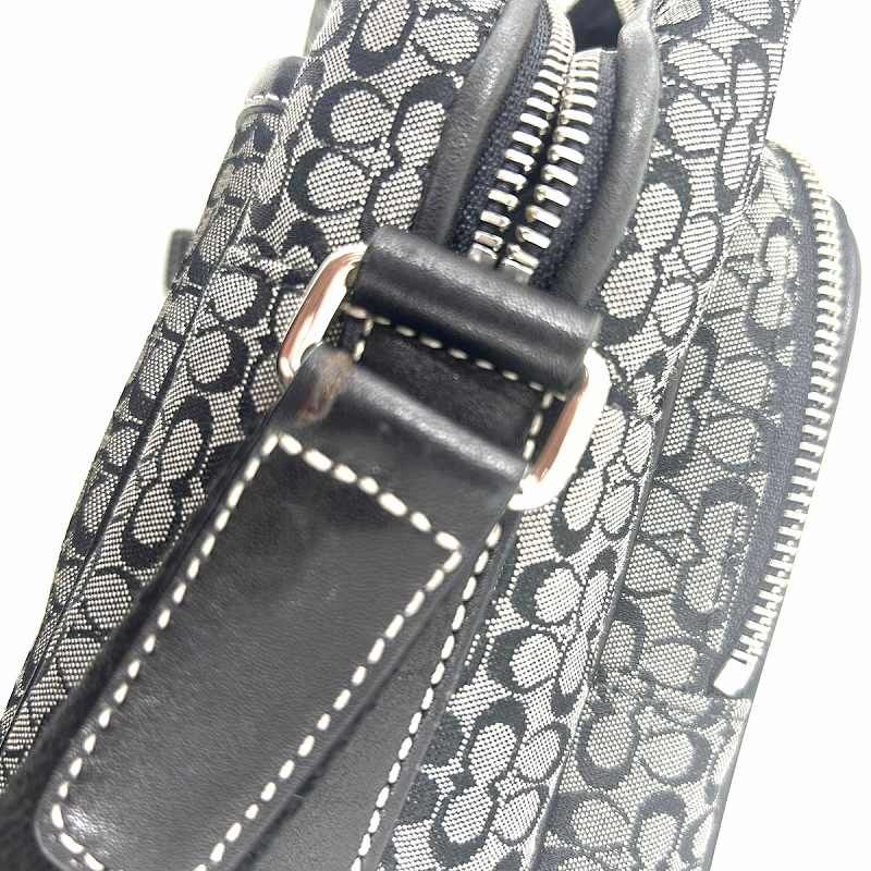 コーチ COACH ショルダーバッグ ミニシグネチャー キャンバス