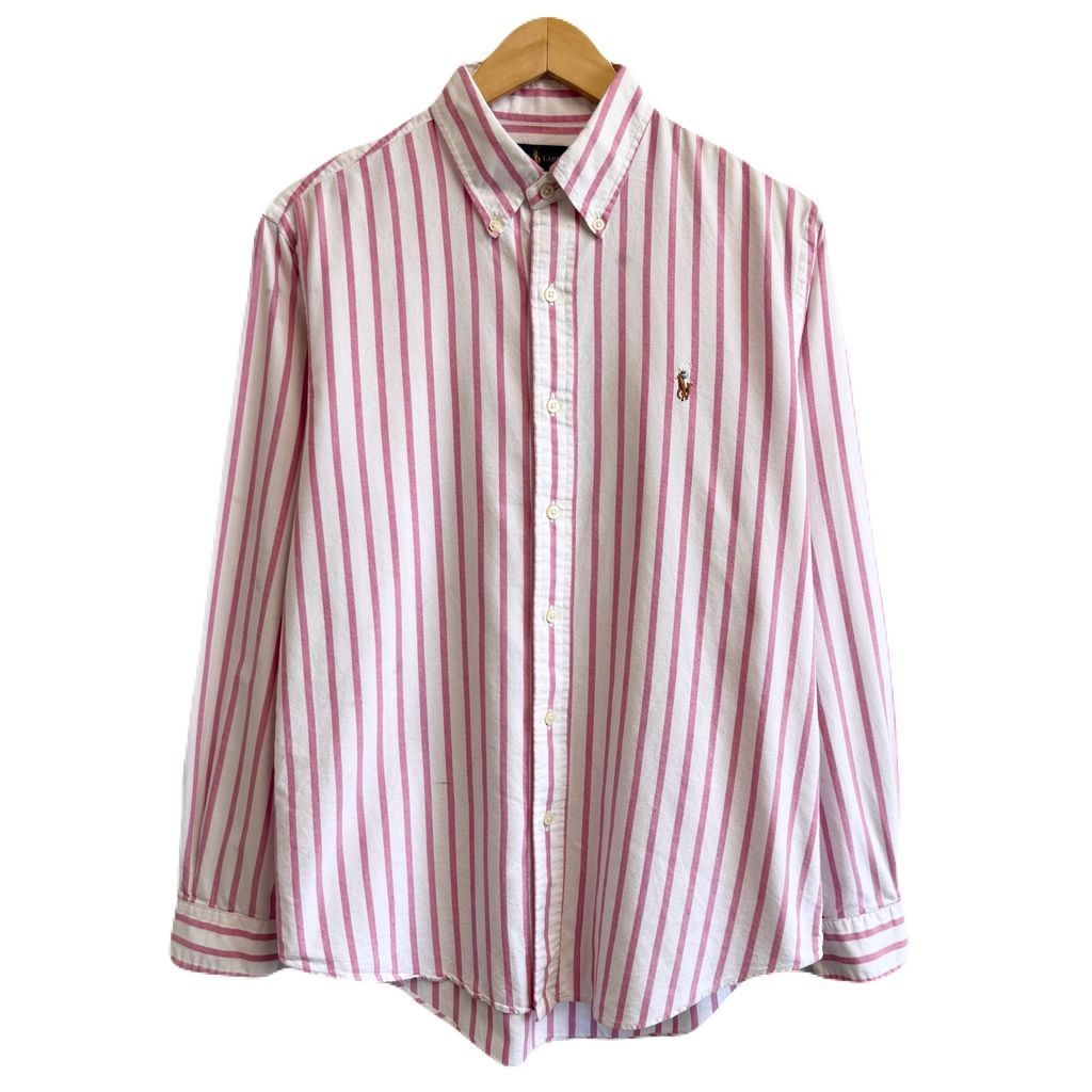 Ralph Lauren ラルフローレン CUSTOM FIT ボタンダウンシャツ