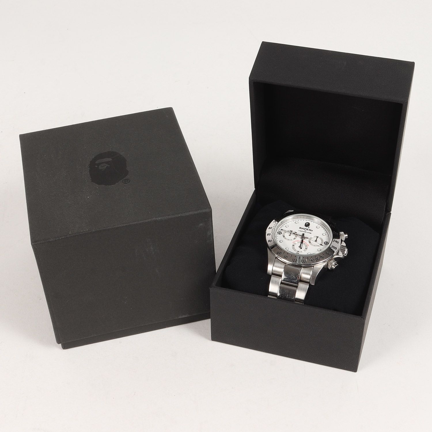 A BATHING APE ア ベイシング エイプ BAPEX デイトナタイプ 腕時計