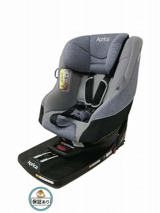 Aprica アップリカ チャイルドシート クルリラAC ISOFIX 回転式 ネイビー FUK672780小