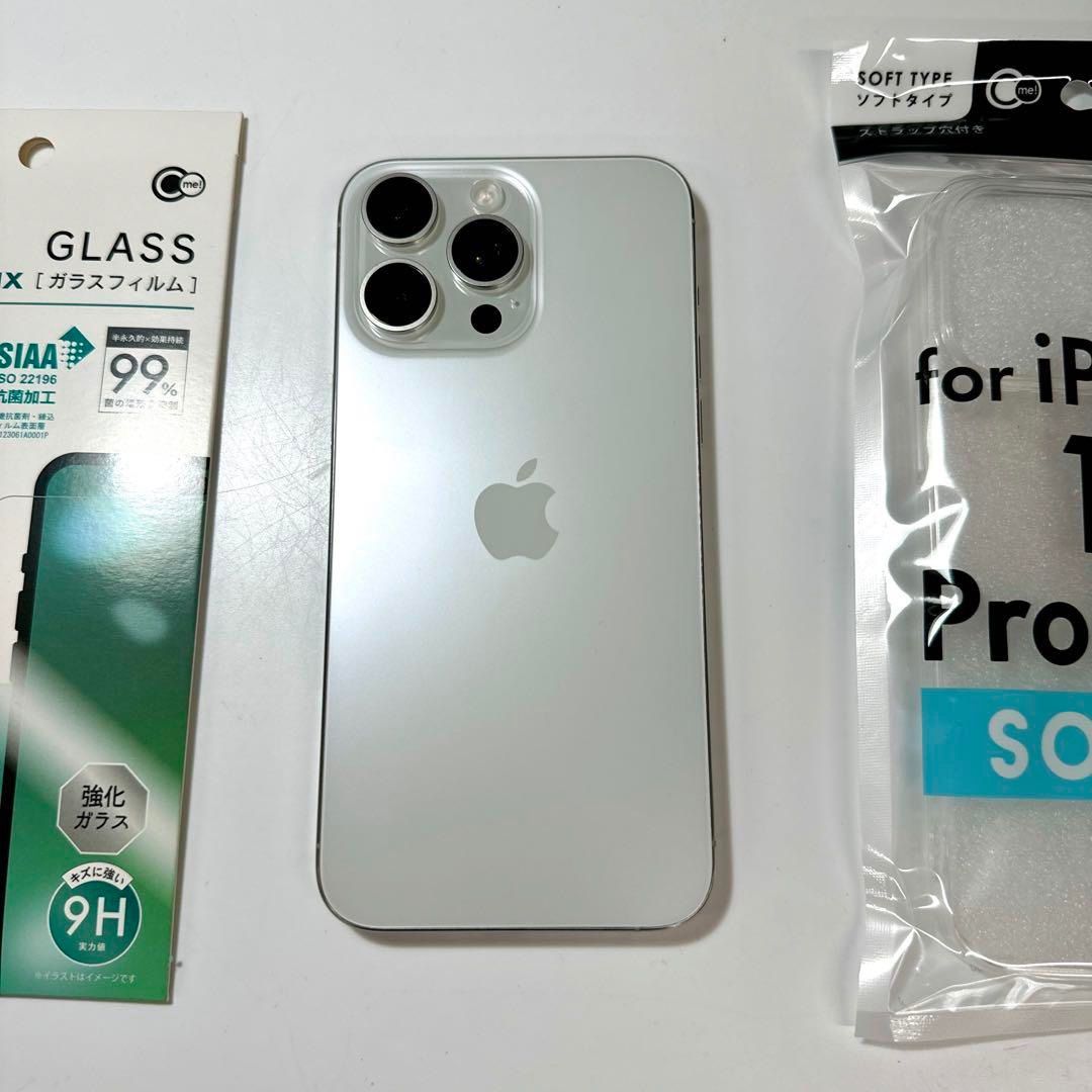 超美品　iPhone 15 Pro Max｜1TB｜SIMフリーバッテリー87% 超美品 iPhone 15 Pro Max｜1TB｜SIMフリーバッテリー87% - メルカリ