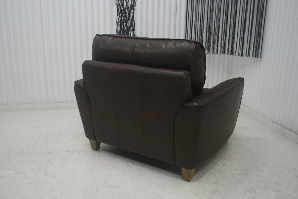 北欧調モダン シングルソファー