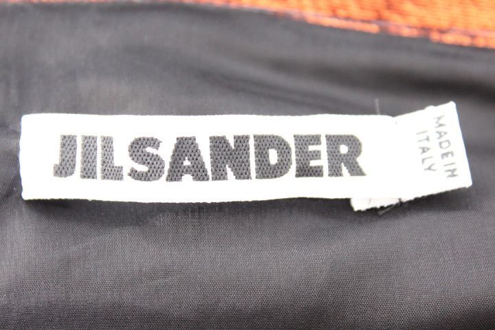 ジルサンダー JIL SANDER ベルト付ワンピース 結婚式 中古 - ブランド