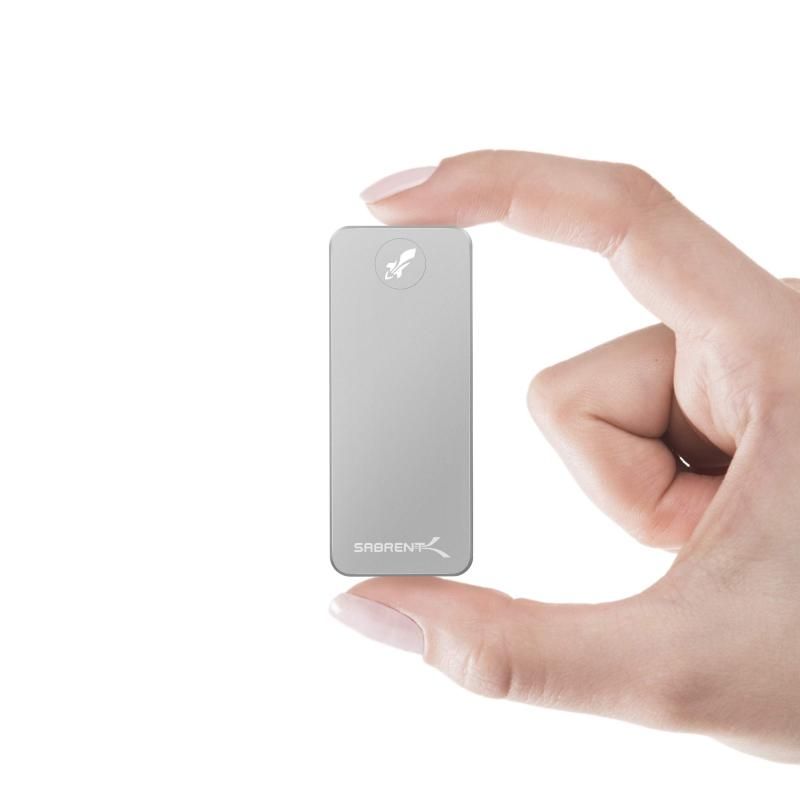 SABRENT 外付けSSD SSD 1TB USB 3.2 Gen 2 10Gb|秒 最大速度1000MB|秒 PS5|PS4動作 済み 航空宇宙用 アルミ製 SB-1TB-NANO