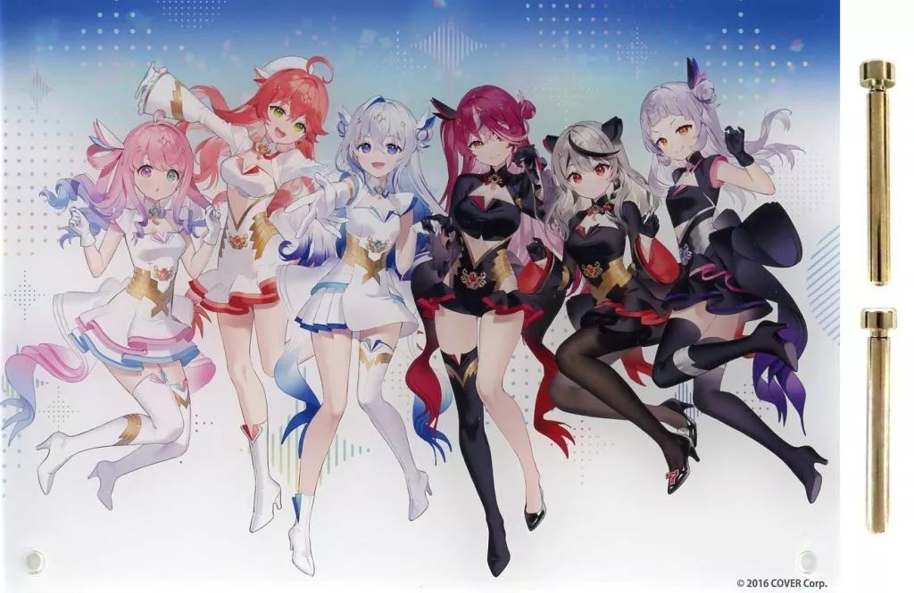 正規品 未開封 B2タペストリー ホロライブ 夜空メル あやみ はたケット C103 あやみ ハチゴ ホロライブ 夜空メル B2Wスェード タペストリー