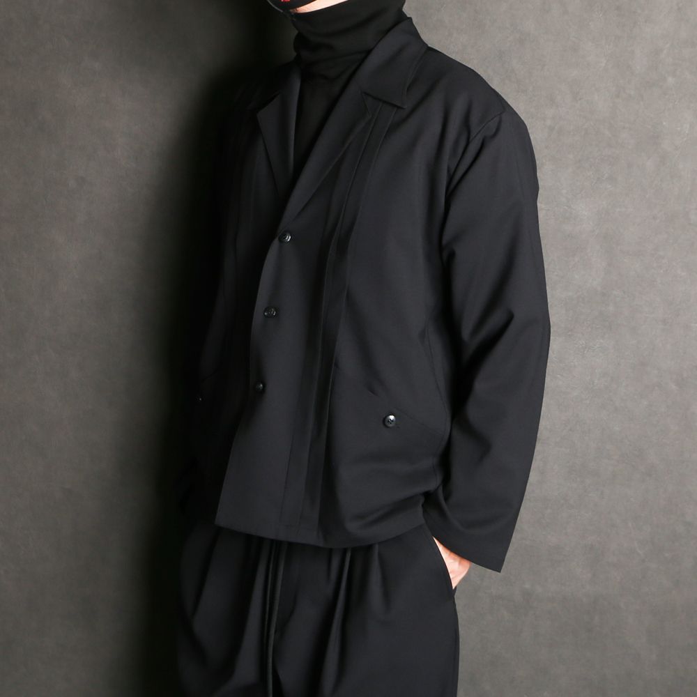 WORSTED WOOL-LIKE TWILL PT NO,478214 (3色)