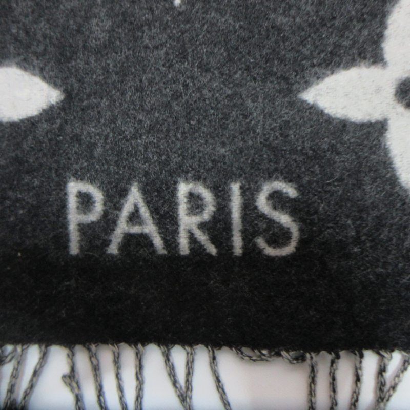 ルイヴィトン LOUIS VUITTON モノグラム レイキャビック マフラー