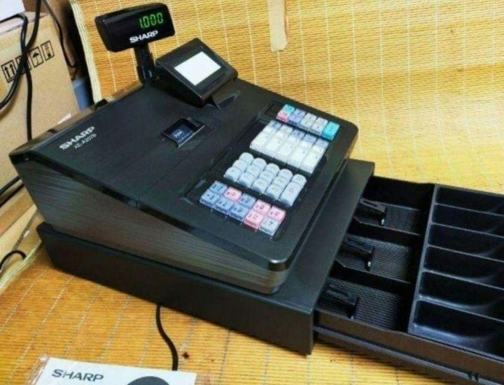 シャープレジスター　XE-A207w-wPC連携売上管理設定無料　830434 シャープレジスター XE-A207w-wPC連携売上管理設定無料 830434