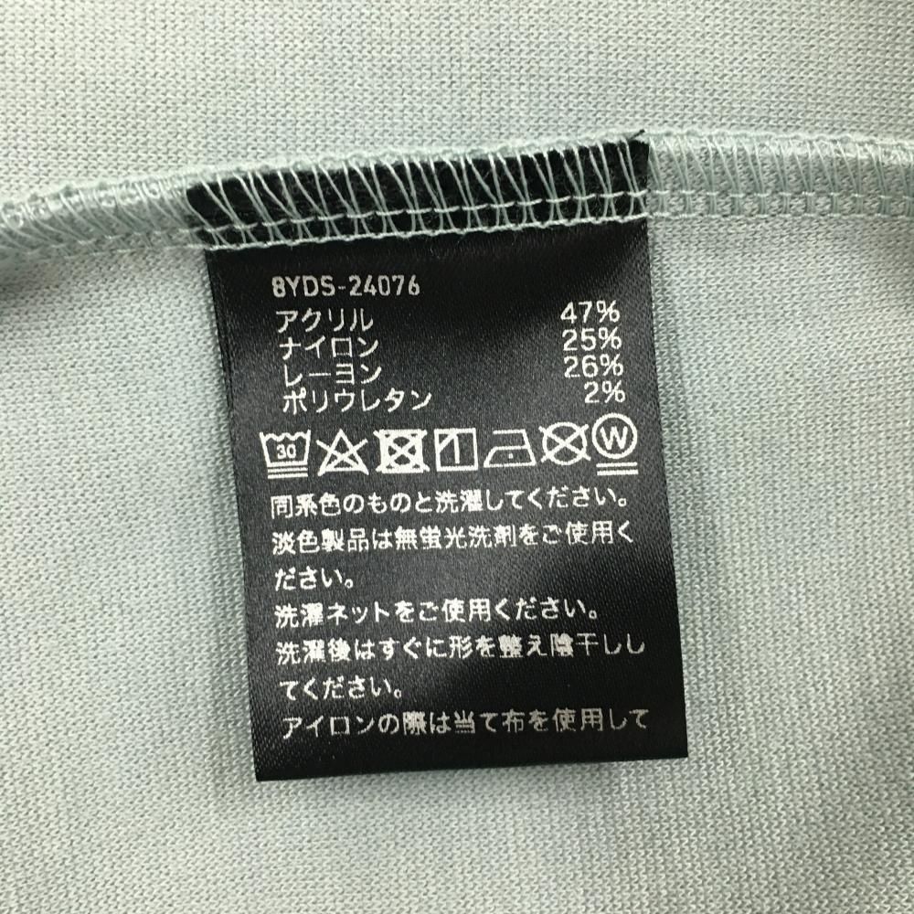 長袖ハイネックシャツ