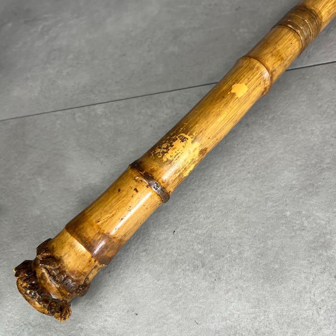 人気　尺八　琴古流　バチ型　銘あり　江童　1印　2尺1寸　5孔　籐巻　真竹　漆 人気 尺八 琴古流 バチ型 銘あり 江童 1印 2尺1寸 5孔 籐巻 真竹