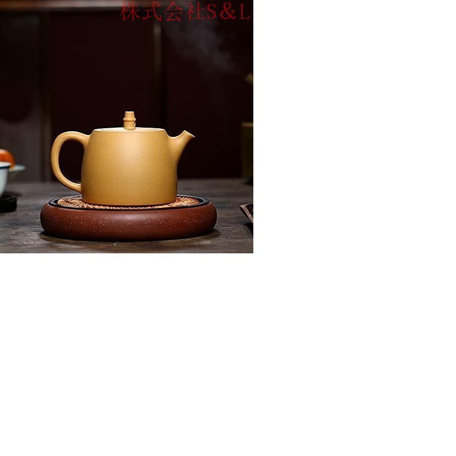※原鉱の紫砂茶器セットカンフー茶器の紫砂浮き彫り 茶器です紫砂壺宜興原鉱の黄金段の泥の純手作業の色彩はお茶を