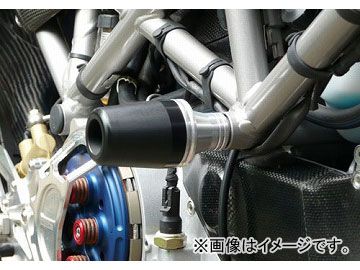 2輪 アグラス リアスライダー フレームφ50 品番：P043-5656 ホワイト ドゥカティ モンスター900 JAN：4548664227235