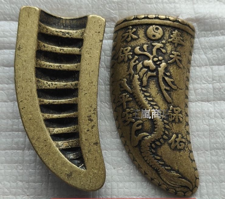 銅 細工 平安聖卦 装飾品 工芸品 美術品 置物