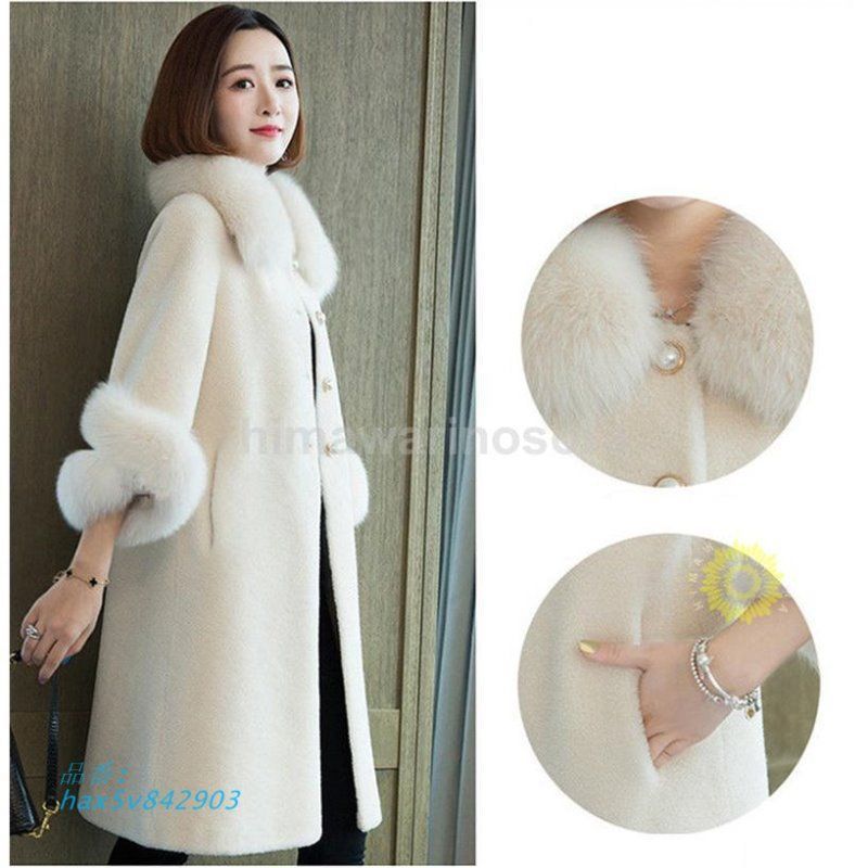 50代 ファーコート