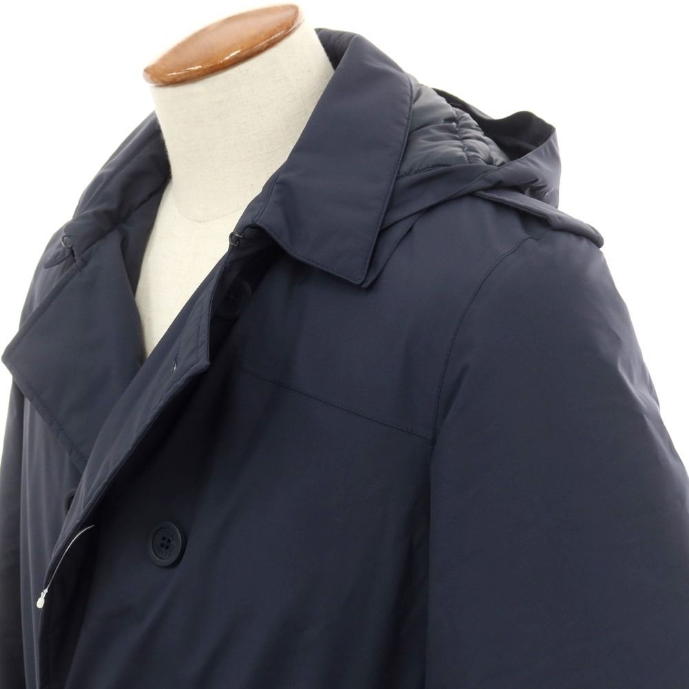 中古】ヘルノ Herno Laminar GORE-TEX ダブルブレスト ダウンコート
