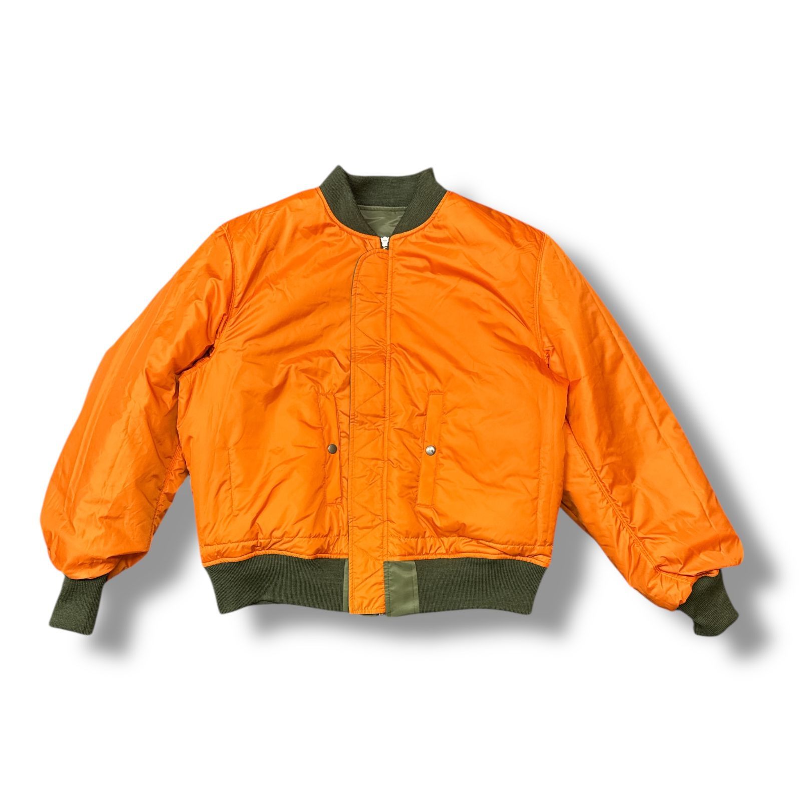 Y2K 00s Lee CROSSRIVET MA1 ファー ボンバージャケット Y2K 00s Lee CROSSRIVET MA1 ファー ボンバージャケット