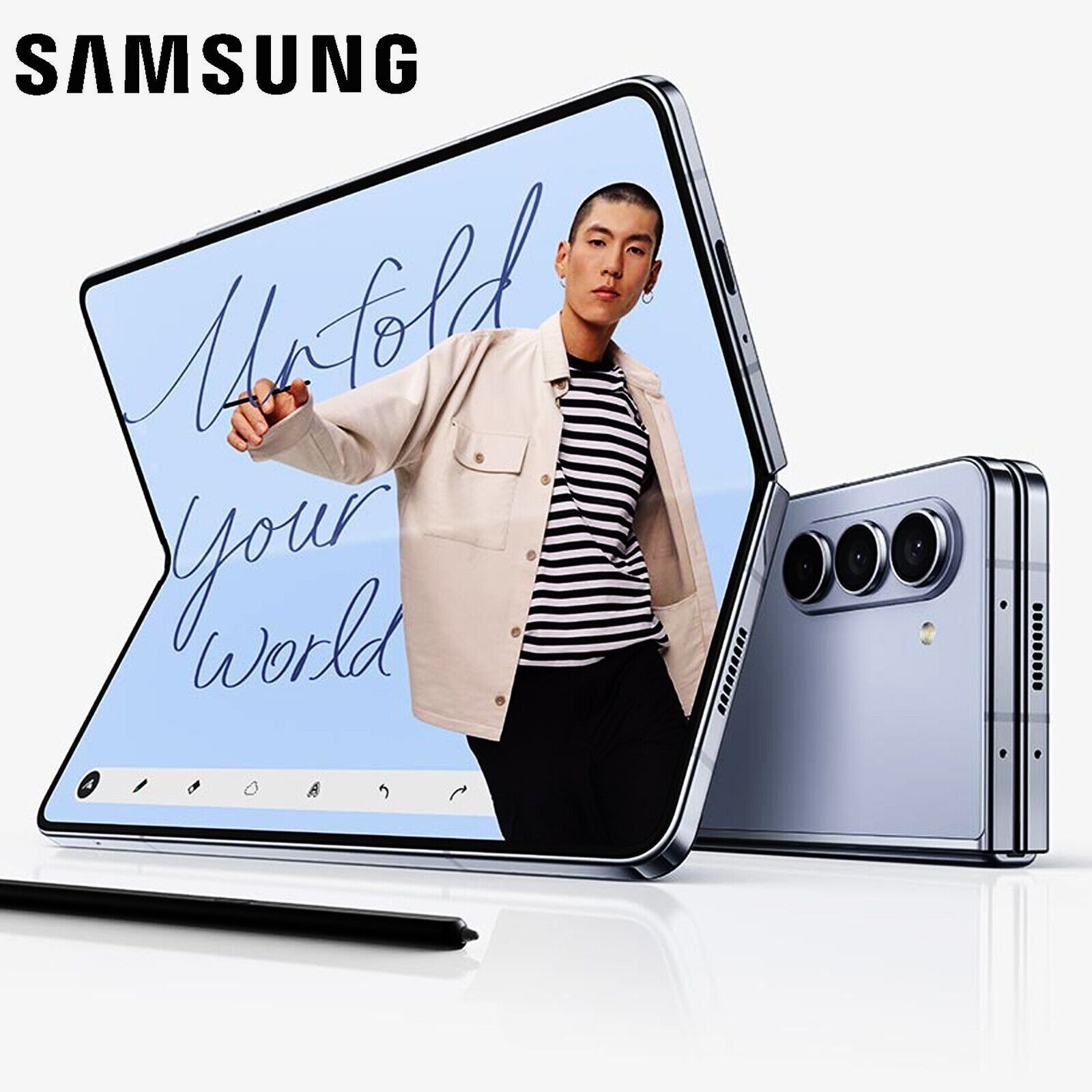 Galaxy Z Fold5 SM-F9460 256GB 12GB RAM 海外版 SIMフリー ギャラクシー わくわくモバイル メルカリ