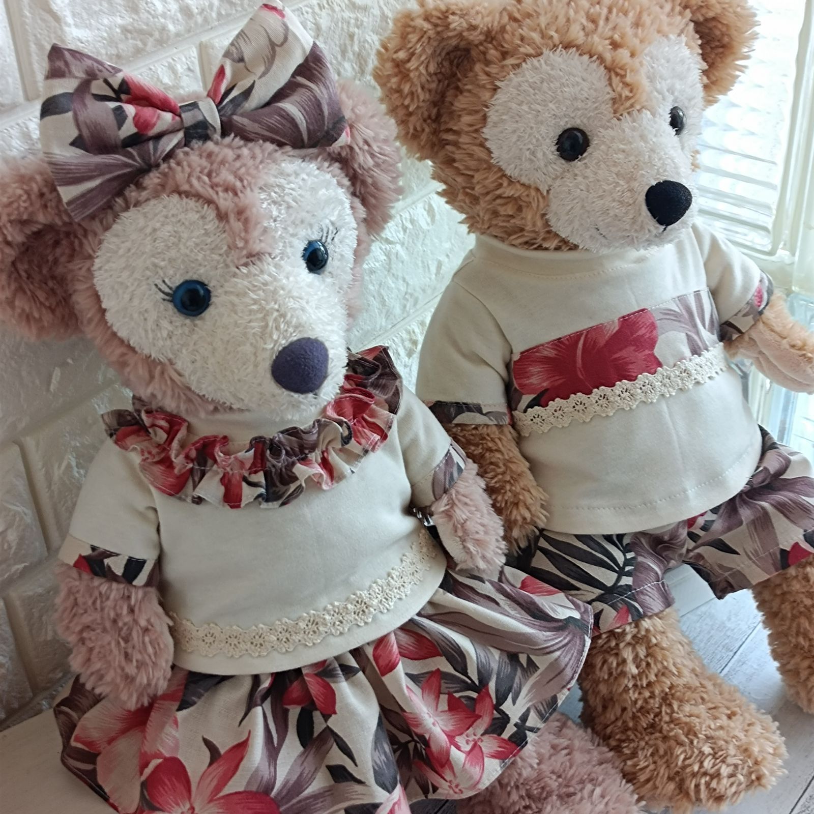 ダッフィー＆シェリーメイ♡Sサイズ/ペアコスチューム - メルカリ