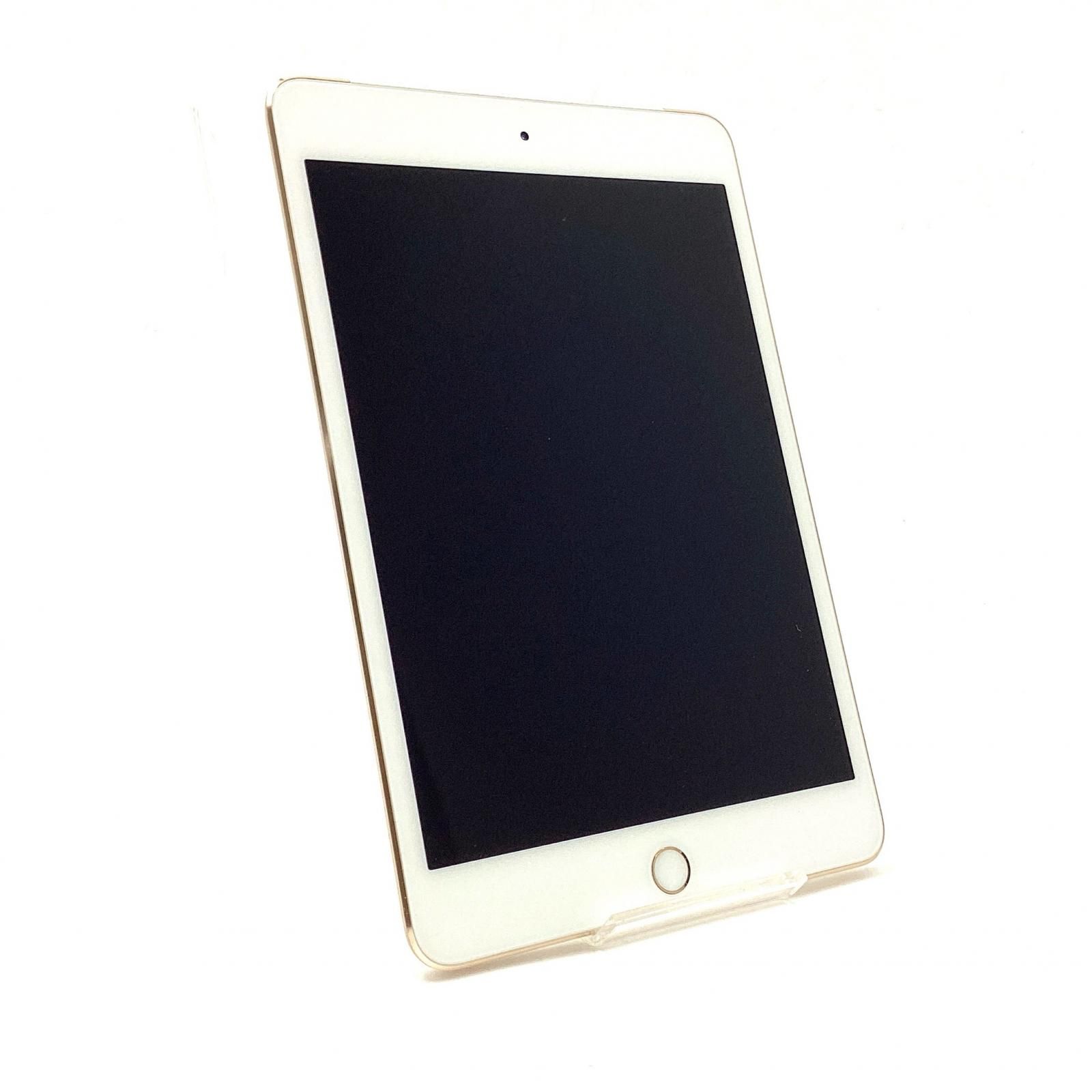 Apple iPad mini 第4世代 16GB ゴールド WiFi+Cellular docomo SIM