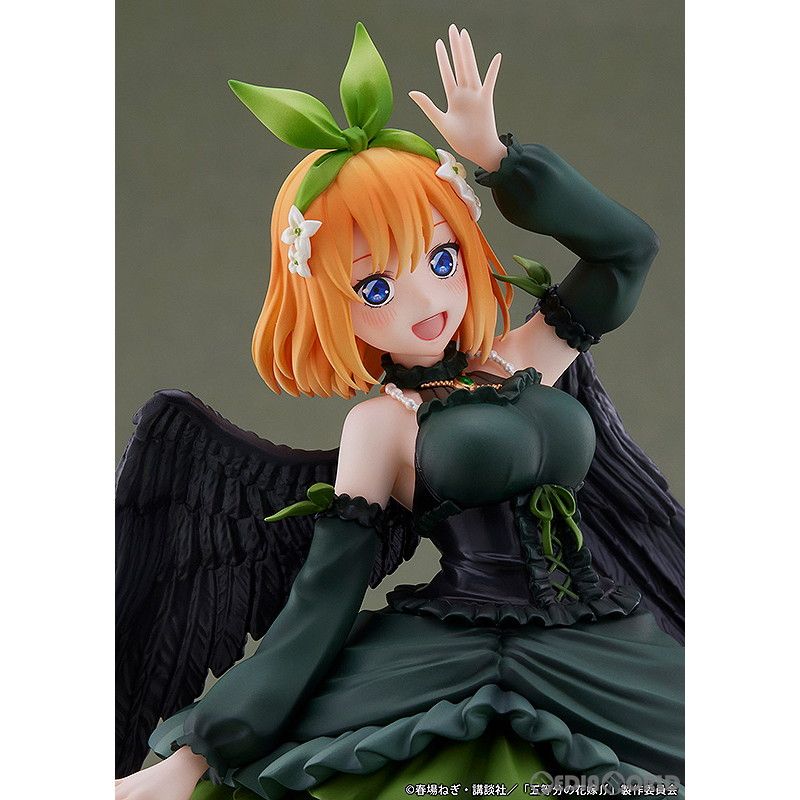 中野四葉(なかのよつば) 堕天使ver. 五等分の花嫁∬ 1/7 完成品 フィギュア PROOF(プルーフ) 五等分の花嫁∬ 中野四葉 堕天使ver. 1/7 完成品フィギュア