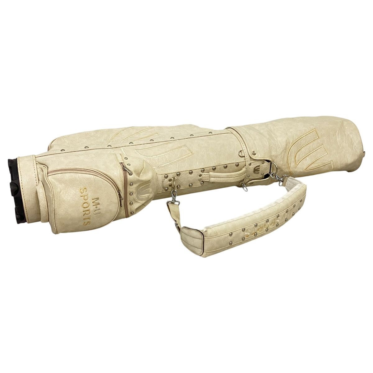 ミエコウエサコ MU SPORTS 5分割 キャディバッグ スポーツ