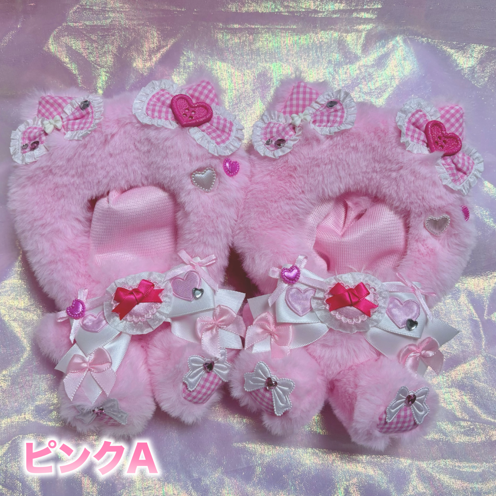 【16cm】frill ribbon deco cat