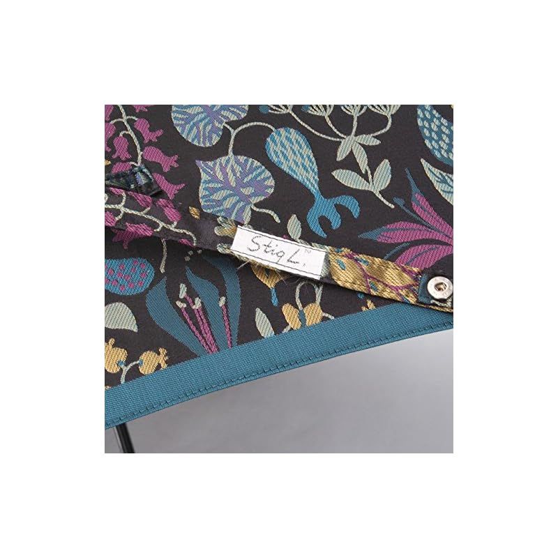  スティグ リンドベリ グリーン 緑 レディース 長傘 UV 紫外線 カット 日傘 晴雨兼用 遮光 北欧デザイン 甲州織 0 キッチン 住宅設備