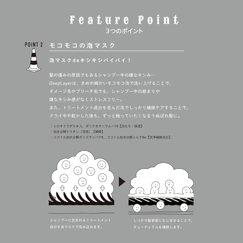 パサつき 本体|500mL